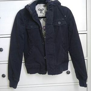 TNA jacket from Aritzia